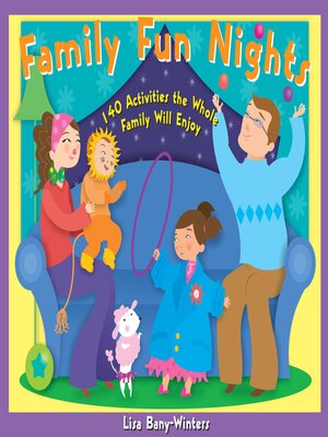 cover image of Family Fun Nights
